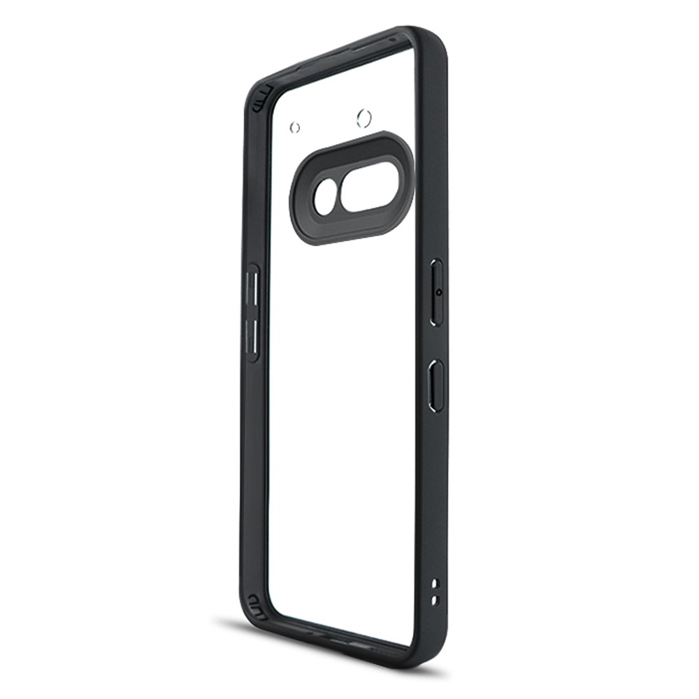  Nothing Phone 3a Skal Hybrid Transparent / Svart