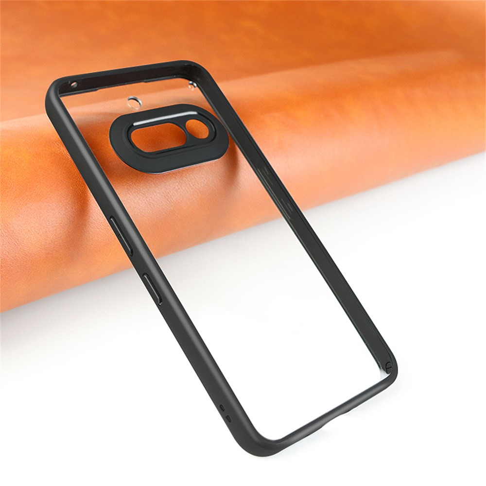  Nothing Phone 3a Skal Hybrid Transparent / Svart