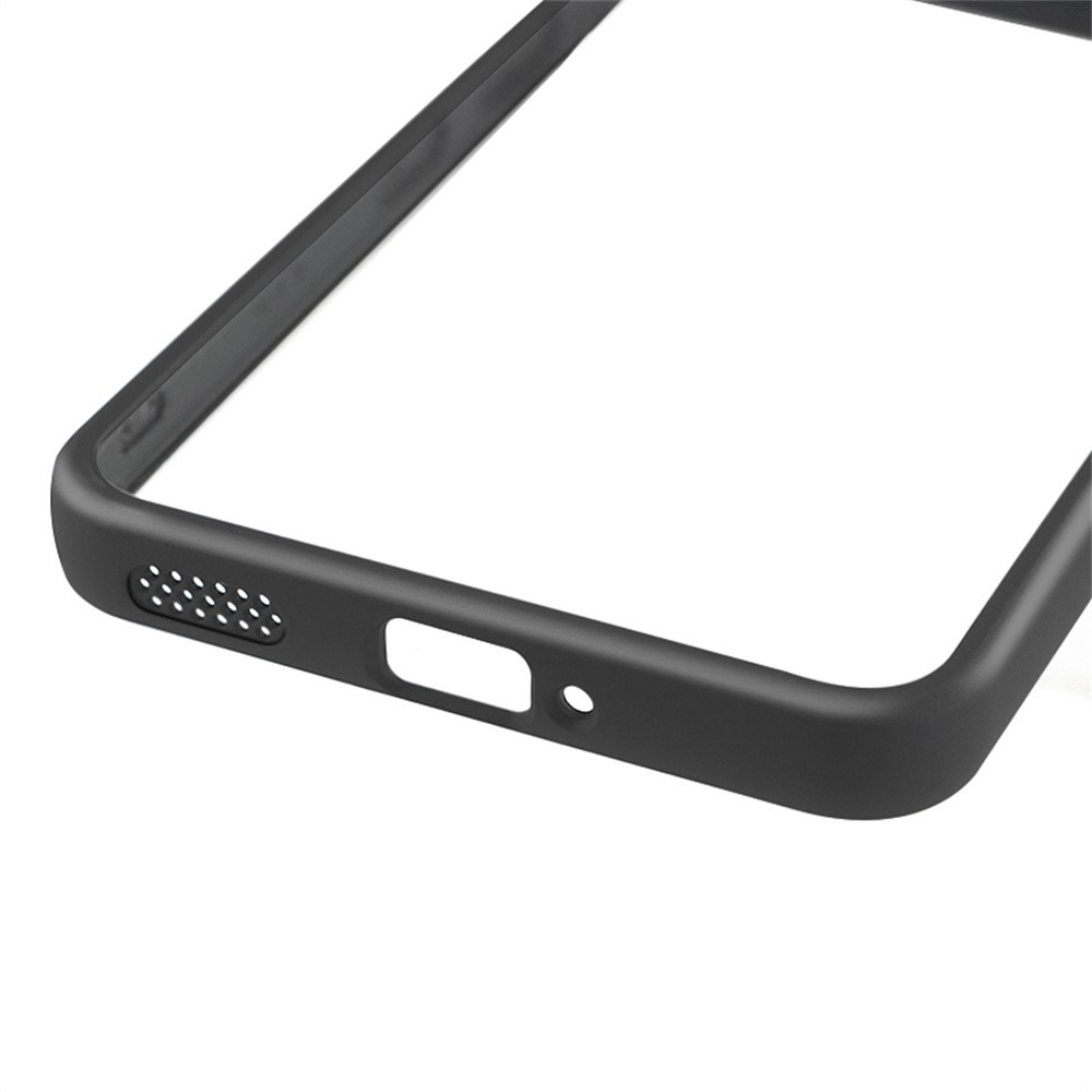  Nothing Phone 3a Skal Hybrid Transparent / Svart