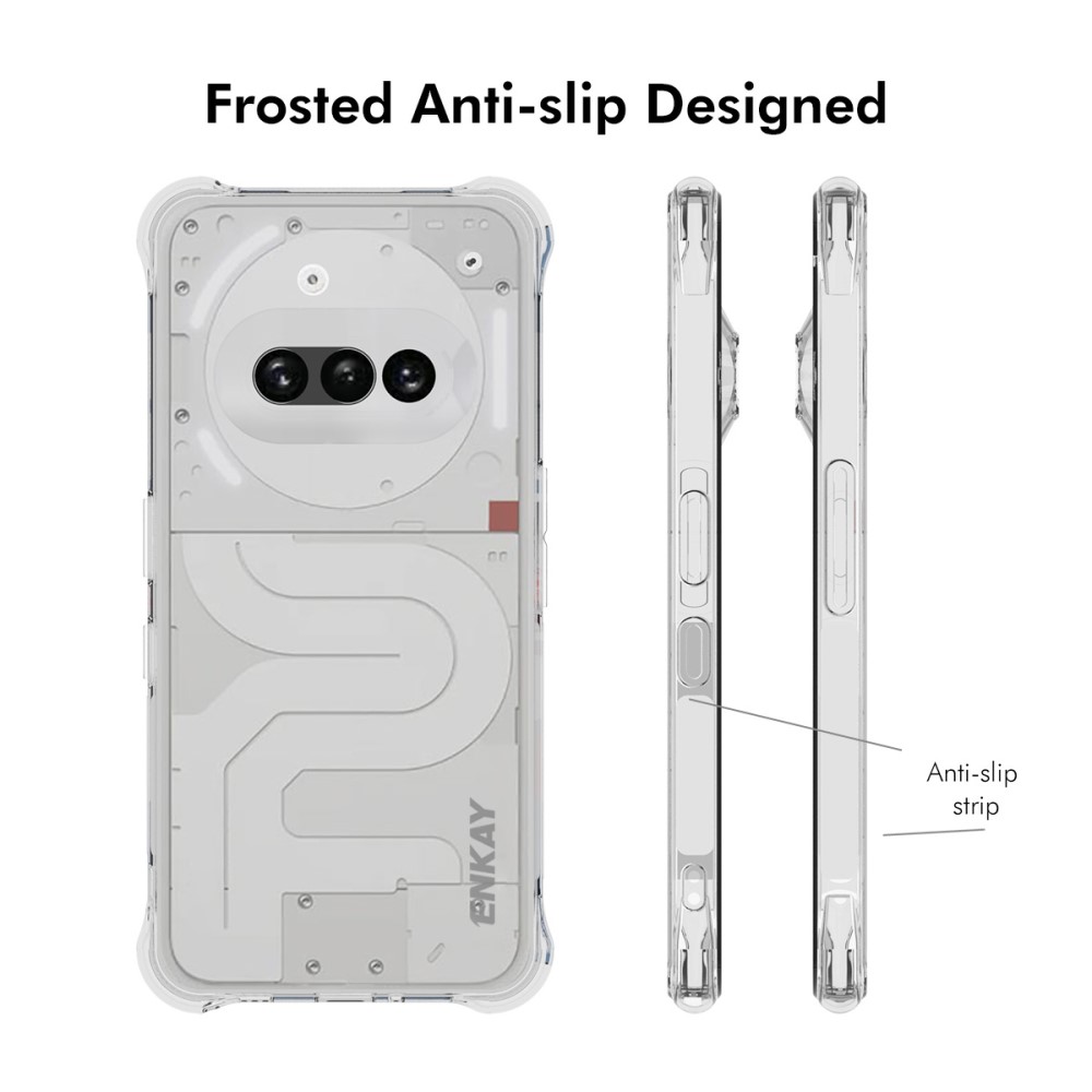 ENKAY ENKAY Nothing Phone 3a Skal Shockproof Transparent