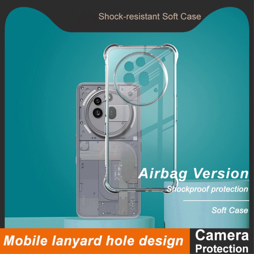 IMAK IMAK Nothing Phone 3a Pro Skal Airbag Shockproof