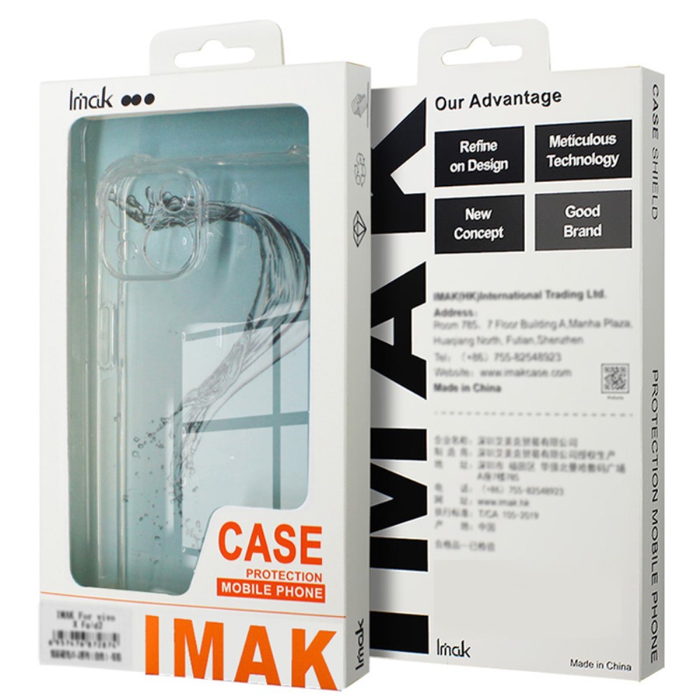 IMAK IMAK Nothing Phone 3a Pro Skal Airbag Shockproof