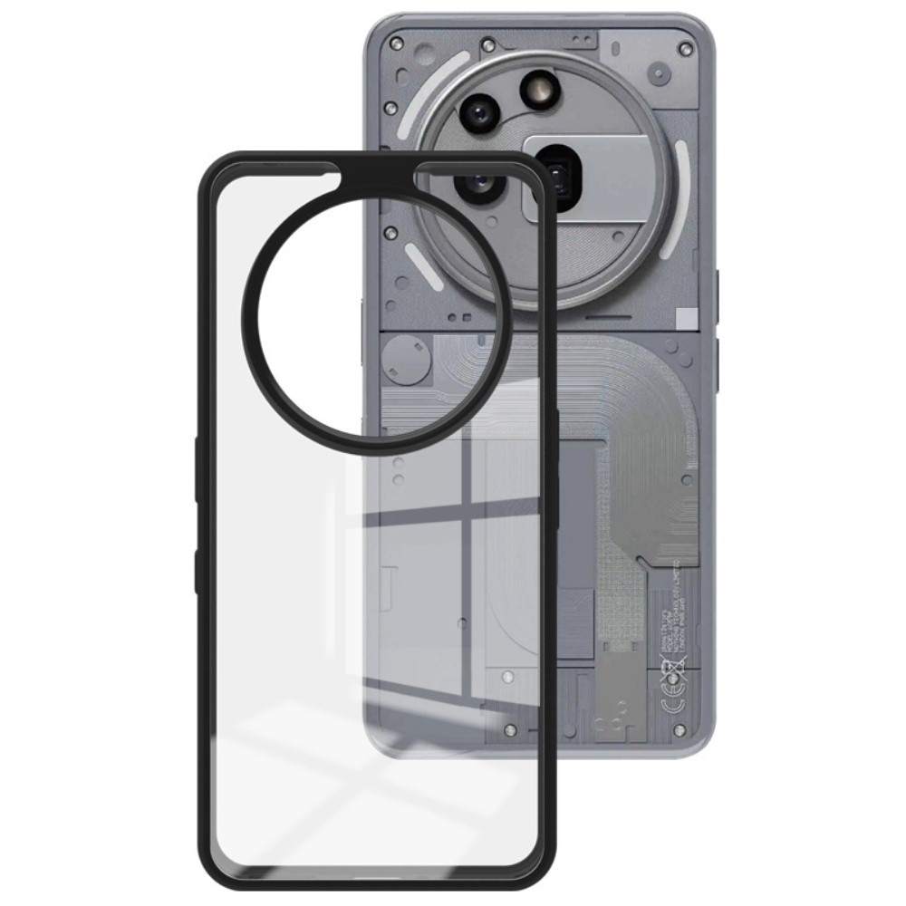 IMAK IMAK Nothing Phone 3a Pro Skal Hybrid Transparent/Svart