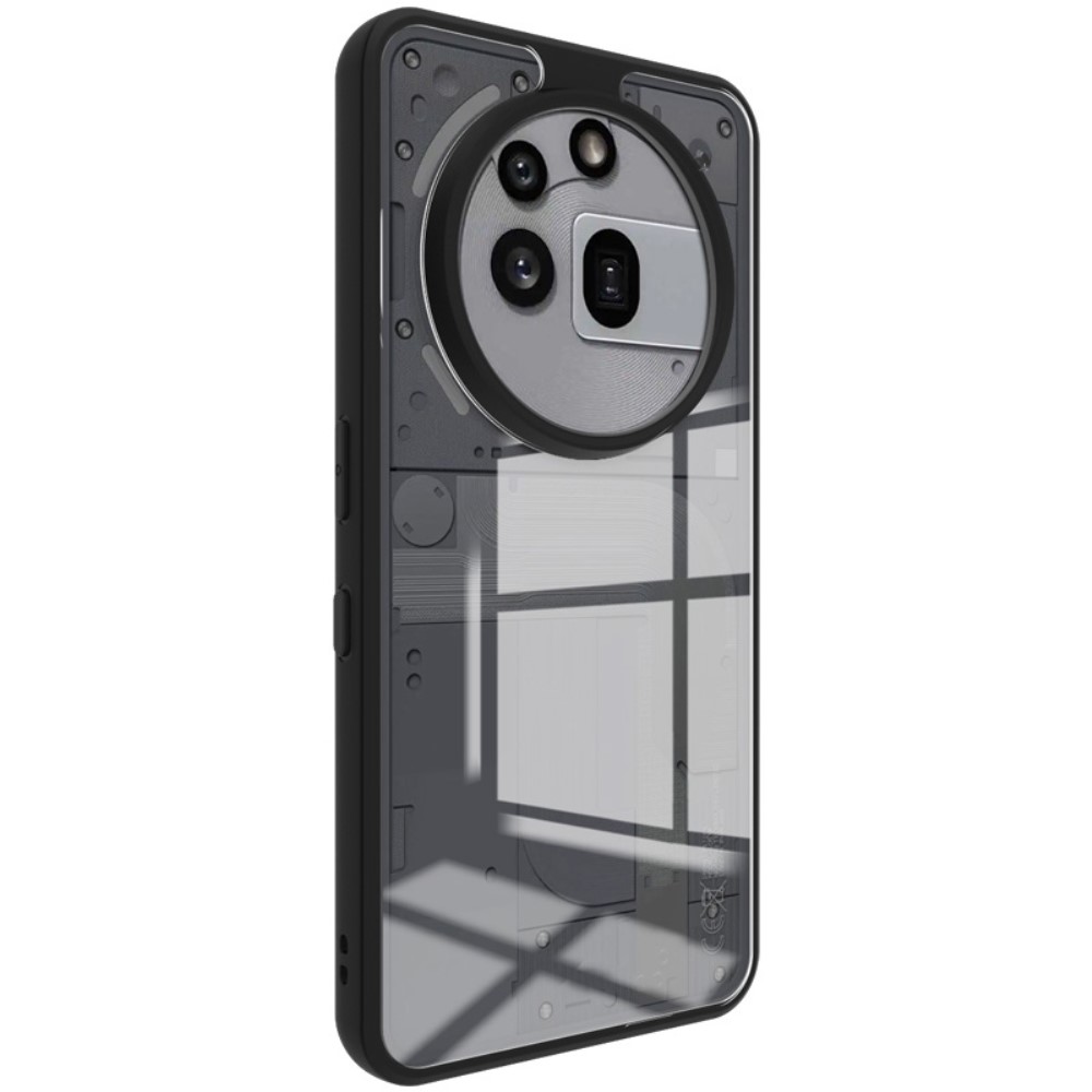 IMAK IMAK Nothing Phone 3a Pro Skal Hybrid Transparent/Svart