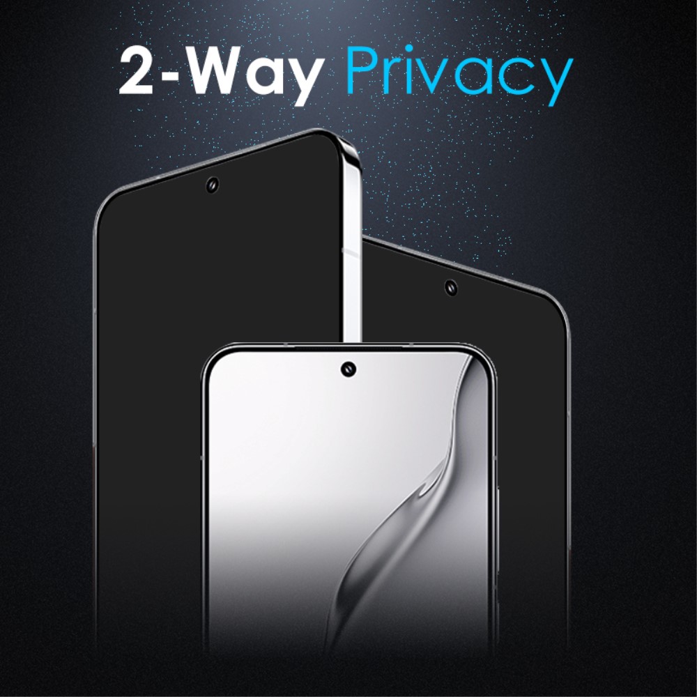 NORTHJO NORTHJO Xiaomi 15 Skärmskydd Härdat Glas Privacy