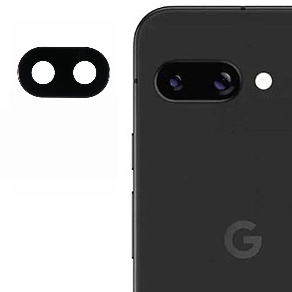  Google Pixel 9a Linsskydd Härdat Glas Svart