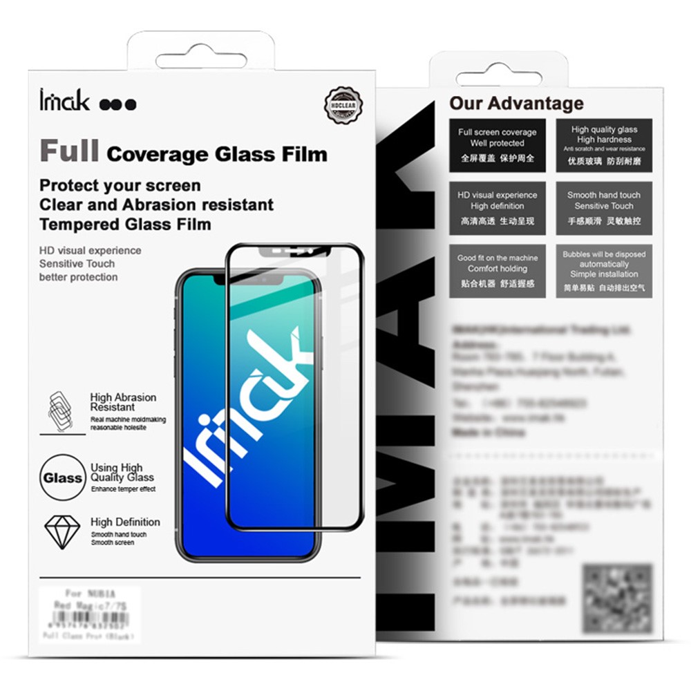 IMAK IMAK Nothing Phone 3a/3a Pro Skärmskydd Heltäckande