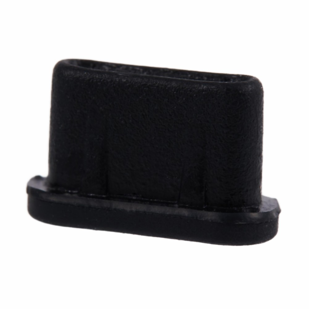  Dammplugg För USB-C Port Silikon Svart