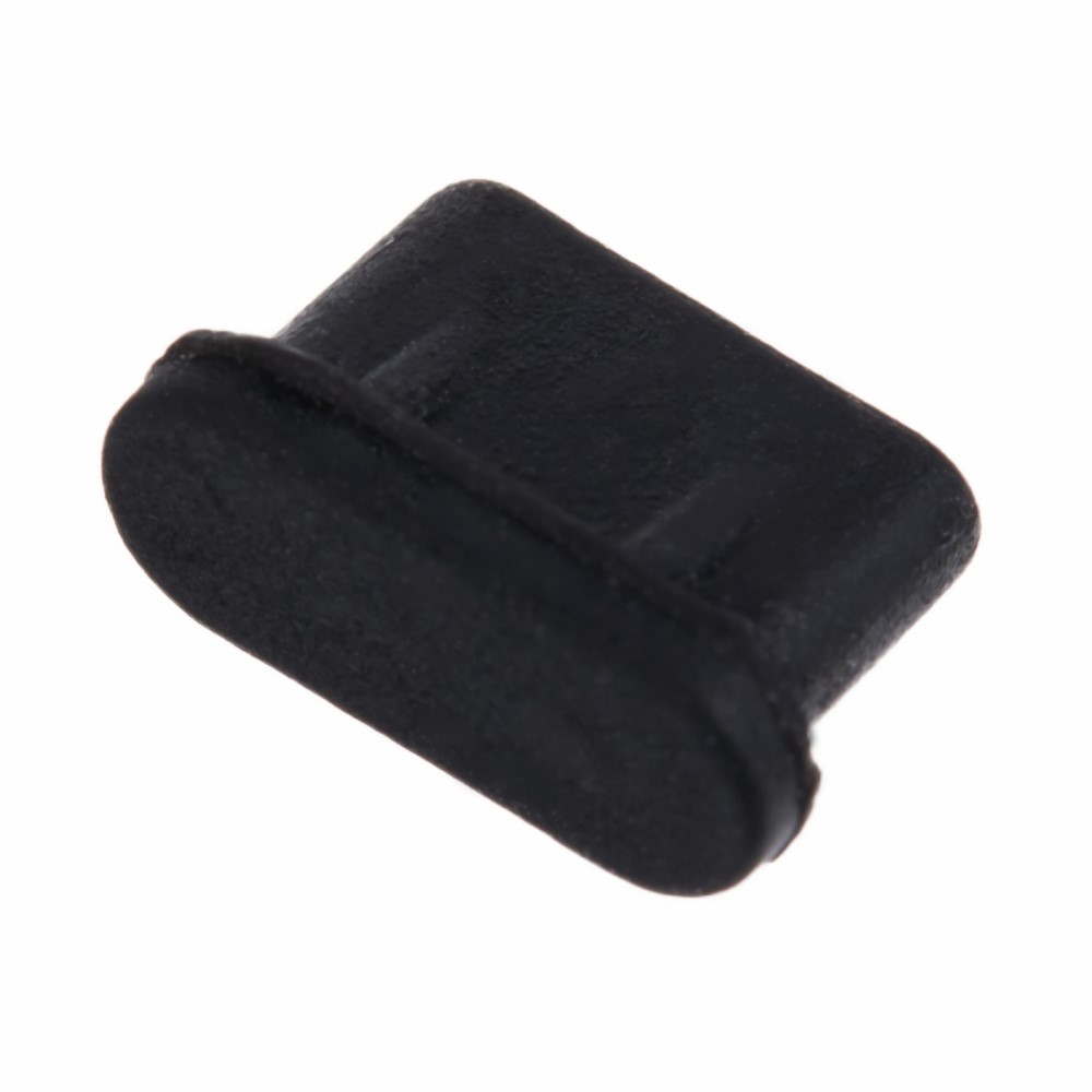 Dammplugg För USB-C Port Silikon Svart