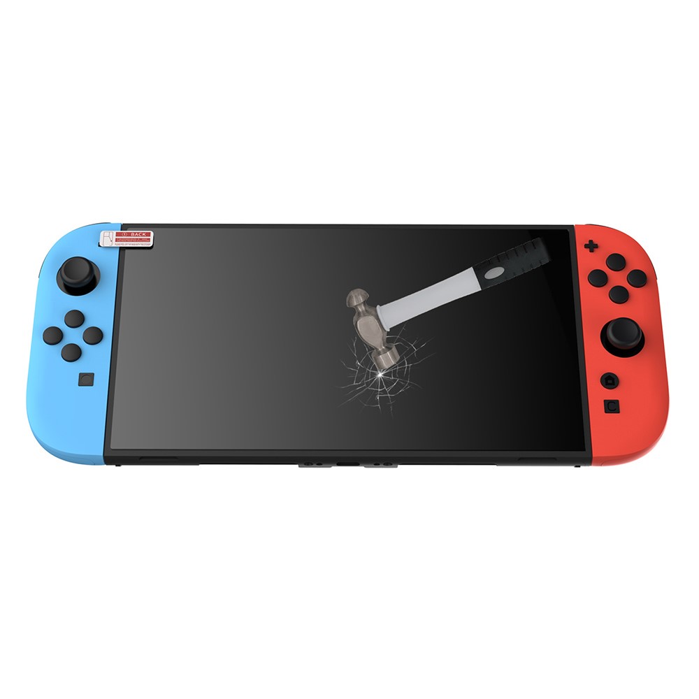DOBE DOBE Nintendo Switch 2 2-PACK Skärmskydd Härdat Glas