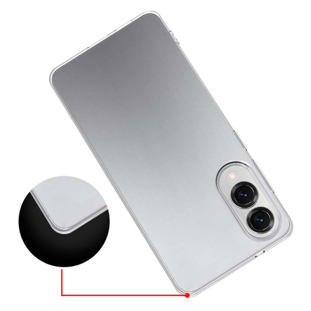  Samsung Galaxy S25 Edge Skal Ultra Thin TPU Transparent