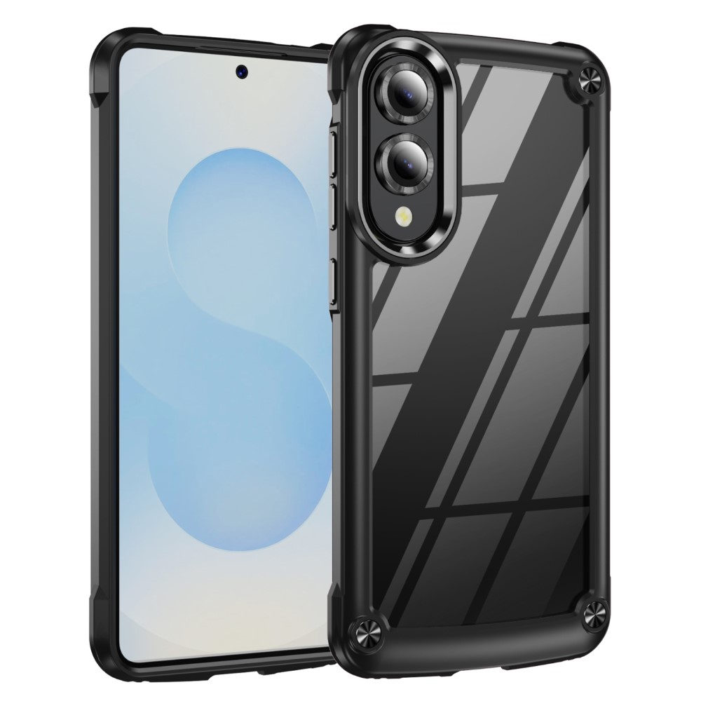  Samsung Galaxy S25 Edge Skal Xtreme Shockproof Hybrid Svart