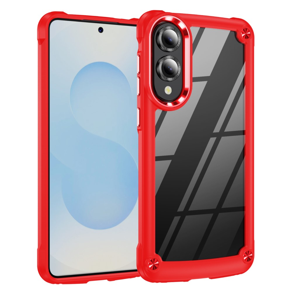  Samsung Galaxy S25 Edge Skal Xtreme Shockproof Hybrid Röd