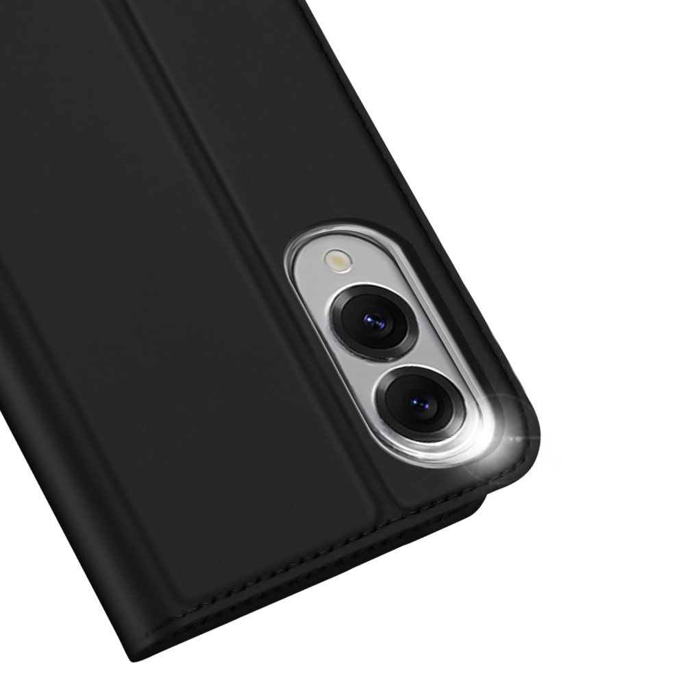 DUX DUCIS DUX DUCIS Samsung Galaxy S25 Edge Fodral Skin Pro Svart