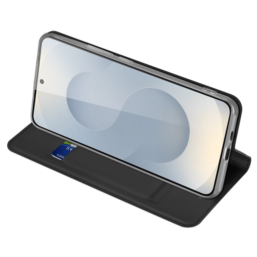 DUX DUCIS DUX DUCIS Samsung Galaxy S25 Edge Fodral Skin Pro Svart