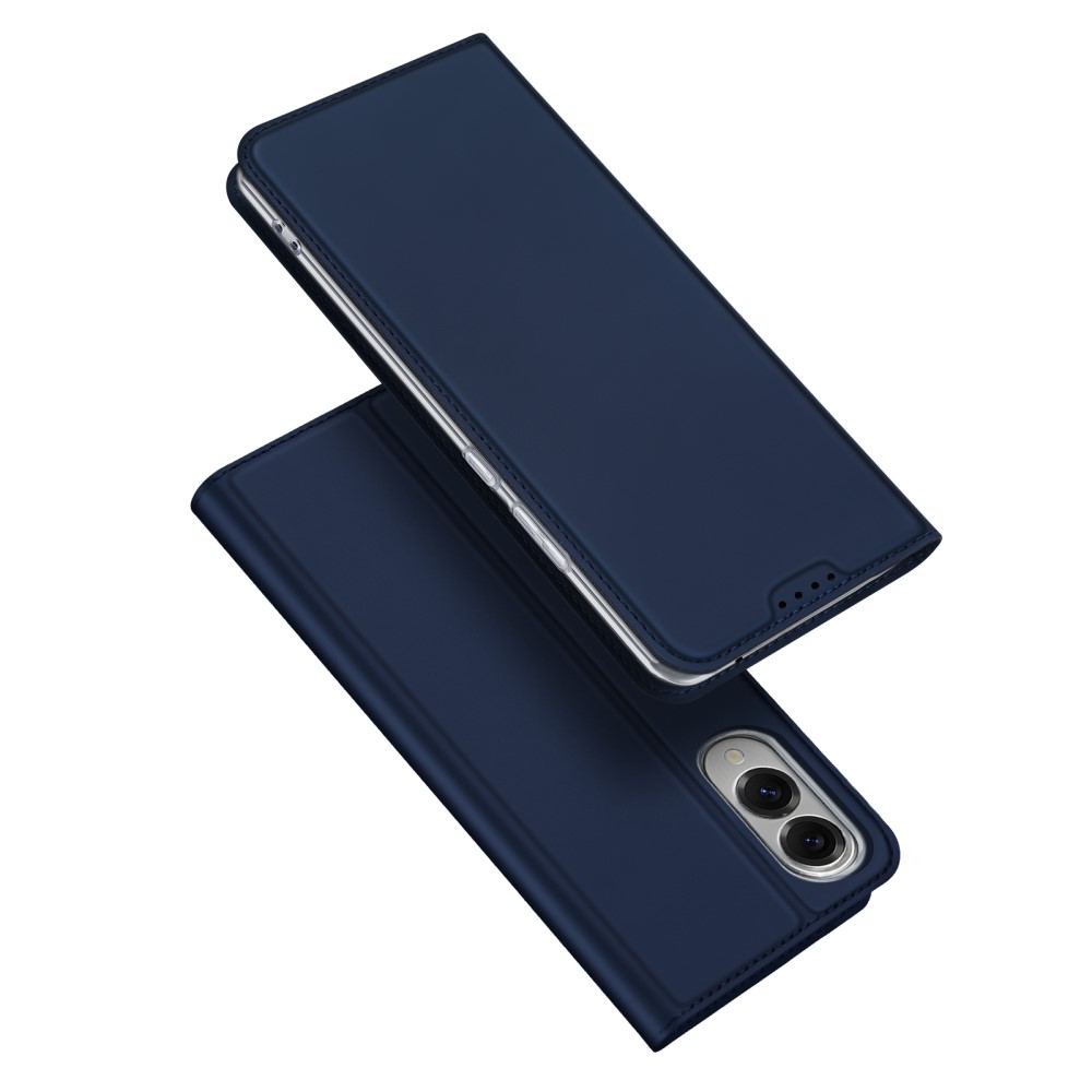 DUX DUCIS DUX DUCIS Samsung Galaxy S25 Edge Fodral Skin Pro Blå