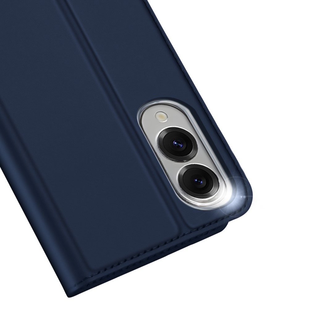 DUX DUCIS DUX DUCIS Samsung Galaxy S25 Edge Fodral Skin Pro Blå