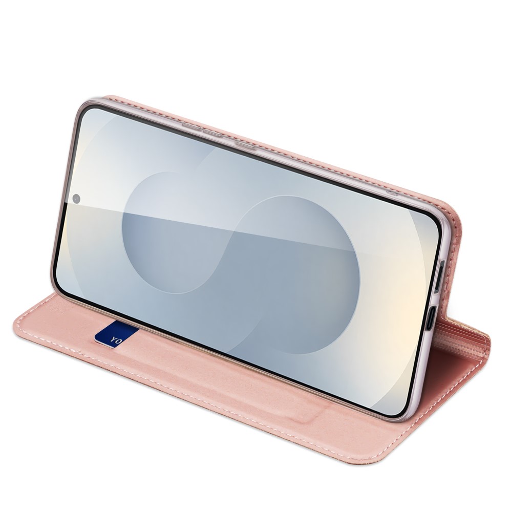 DUX DUCIS DUX DUCIS Samsung Galaxy S25 Edge Fodral Skin Pro Roséguld