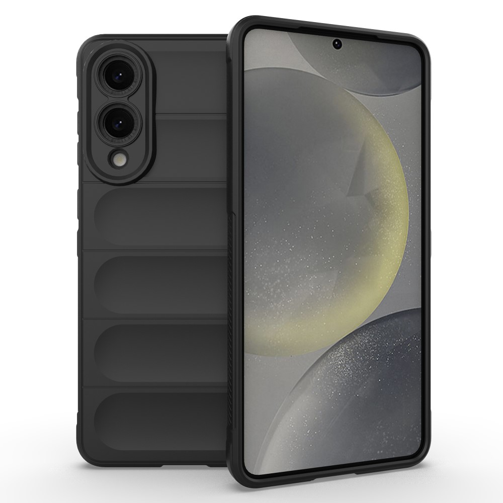  Samsung Galaxy S25 Edge Skal Magic Shield Svart