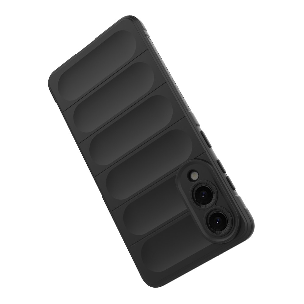  Samsung Galaxy S25 Edge Skal Magic Shield Svart