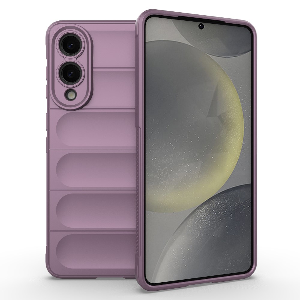  Samsung Galaxy S25 Edge Skal Magic Shield Lila