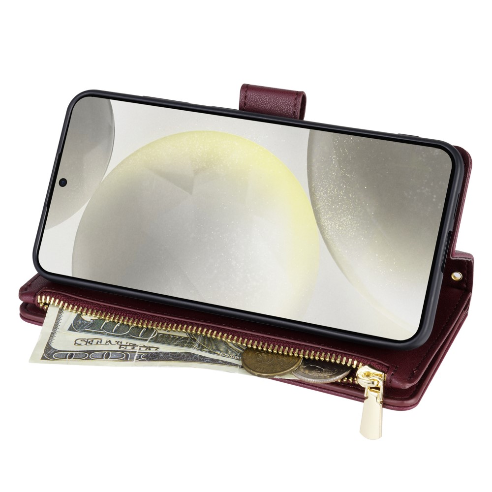  Samsung Galaxy S25 Edge Fodral Rhombus Multifunktionell