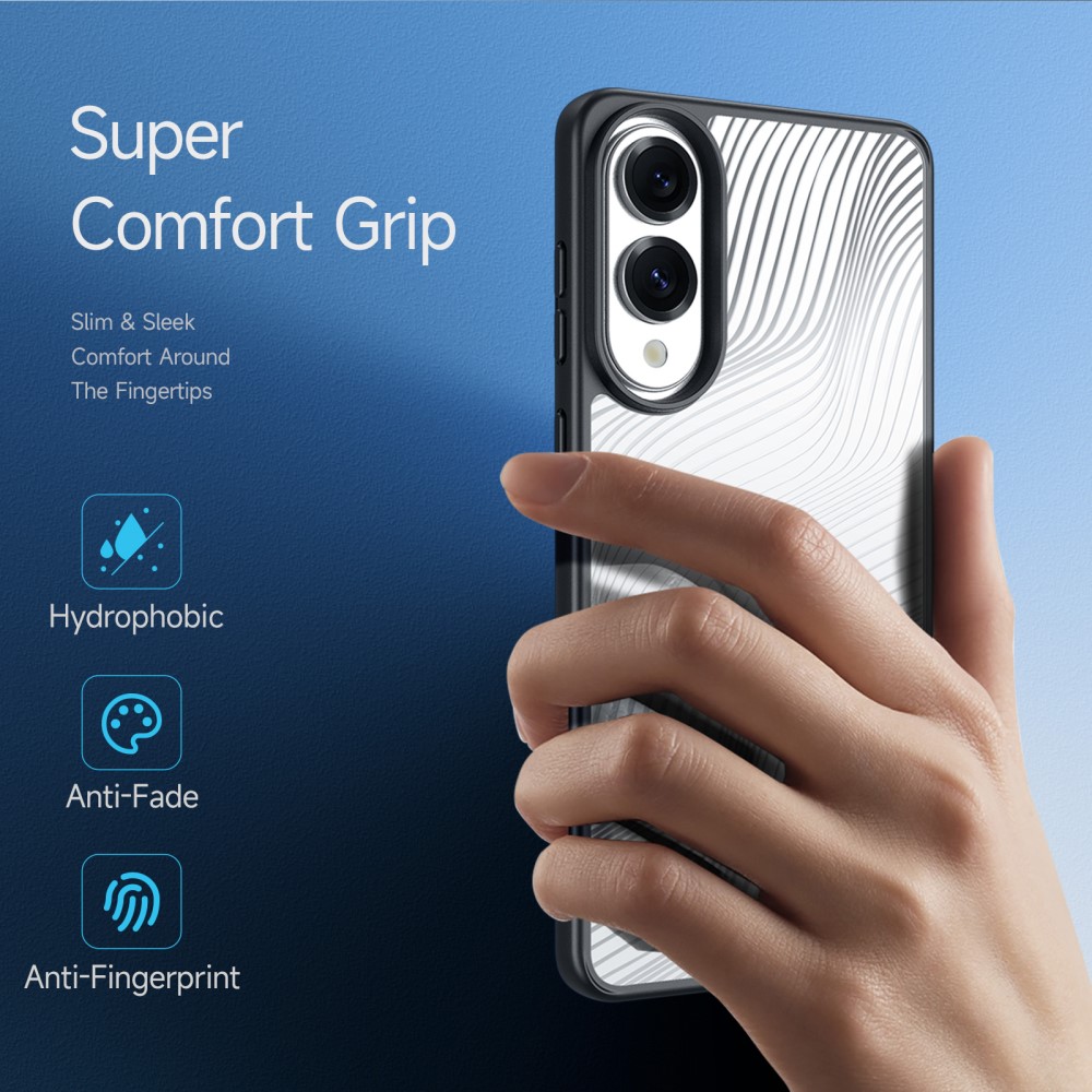 DUX DUCIS DUX DUCIS Samsung Galaxy S25 Edge Skal Aimo Series Svart