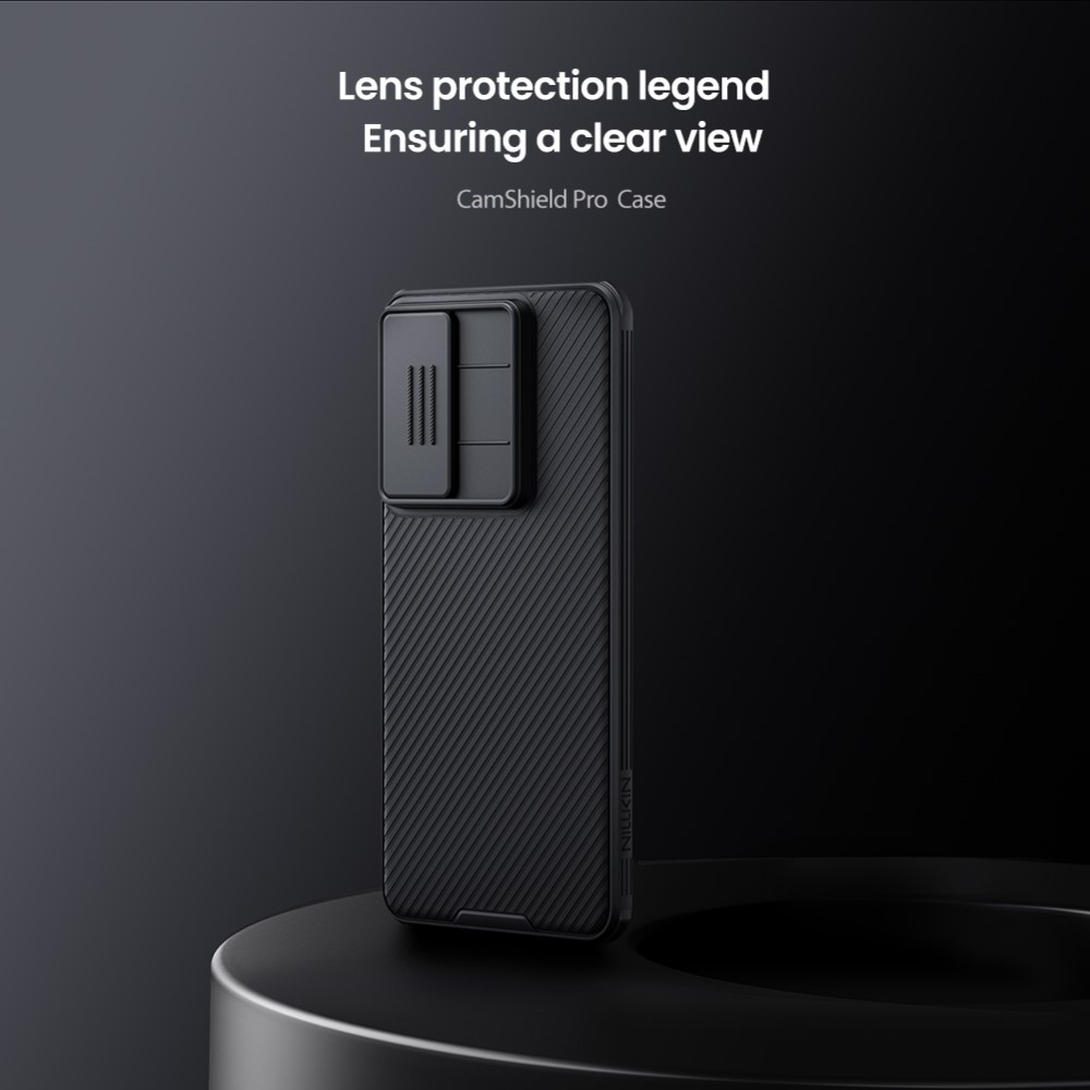 NILLKIN NILLKIN Samsung Galaxy S25 Edge Skal CamShield Pro Grön