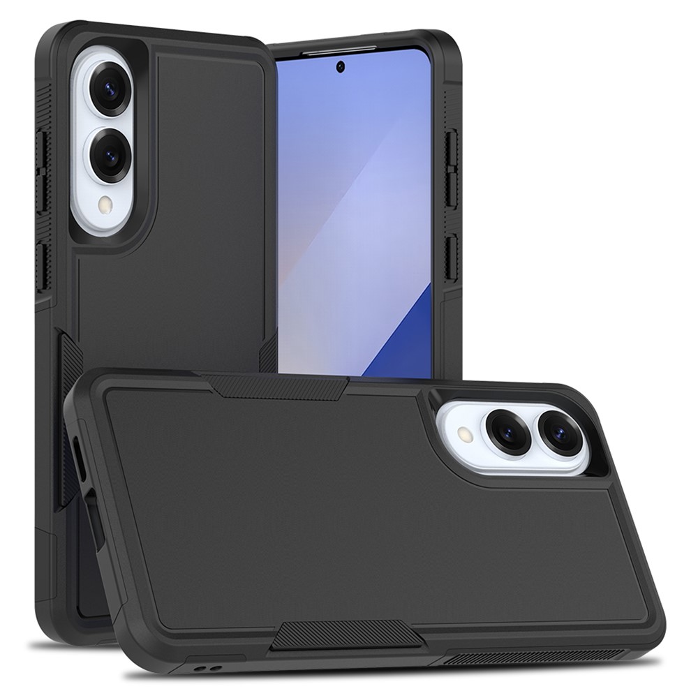  Samsung Galaxy S25 Edge Skal Extreme Shockproof Hybrid Svart