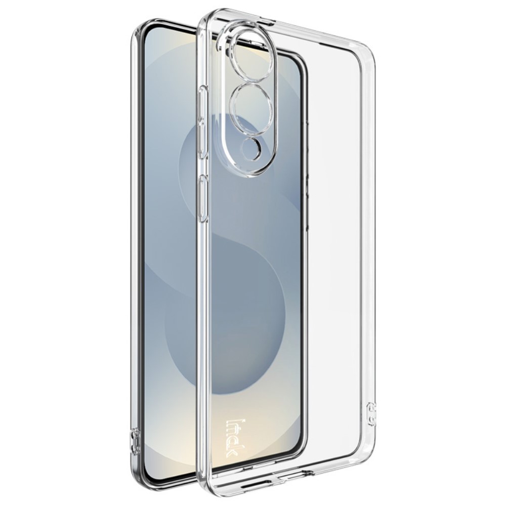 IMAK IMAK Samsung Galaxy S25 Edge Skal Shockproof Transparent