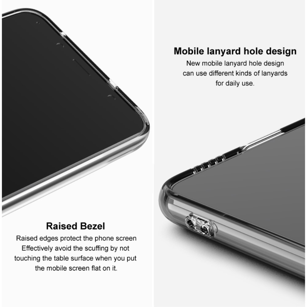IMAK IMAK Samsung Galaxy S25 Edge Skal Shockproof Transparent