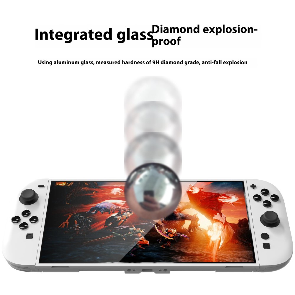 PGTECH PGTECH 2-PACK Nintendo Switch 2 Skärmskydd Härdat Glas