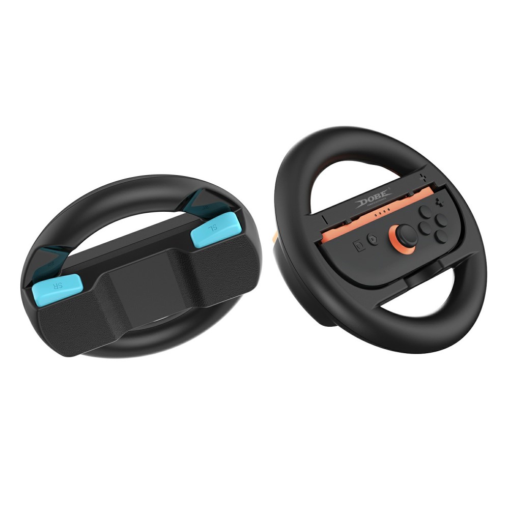 DOBE DOBE 2-PACK Nintendo Switch 2 Joy-Con Ratt Svart