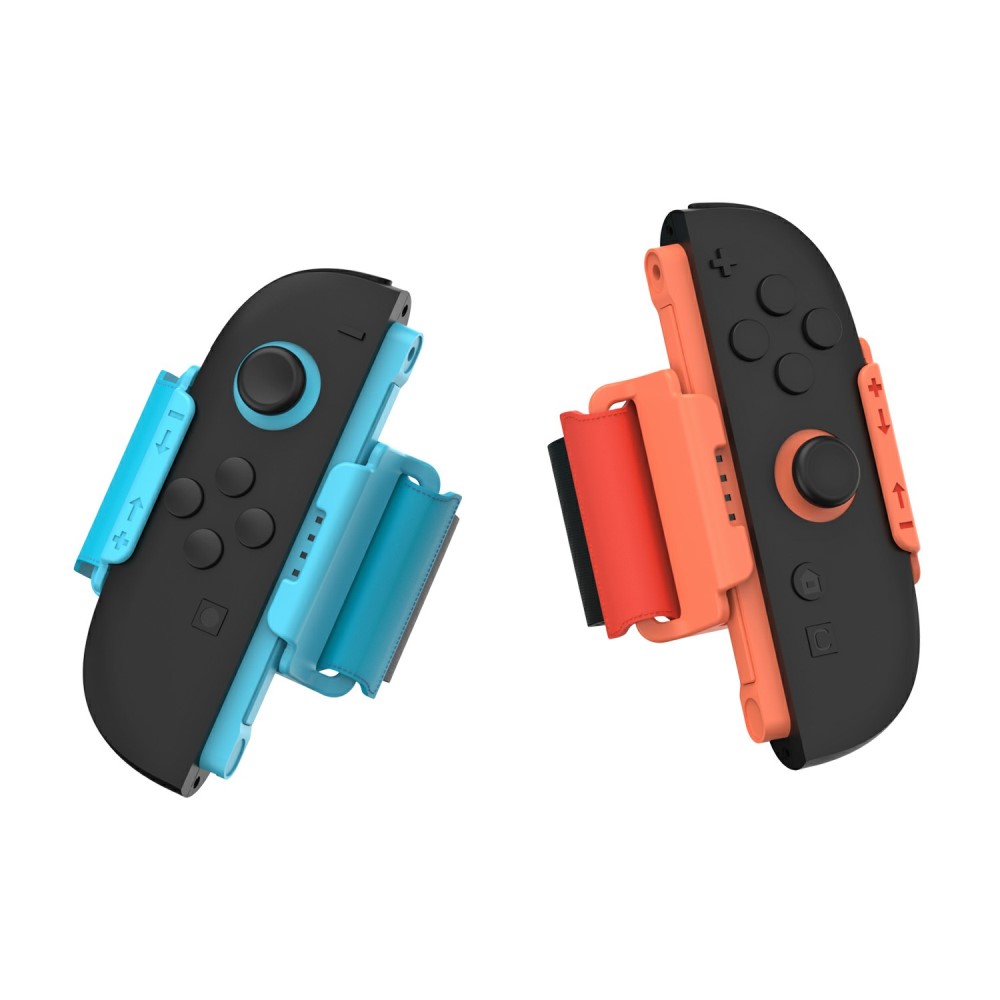 DOBE DOBE 2-PACK Nintendo Switch 2 Joy-Con Armband Röd / Blå