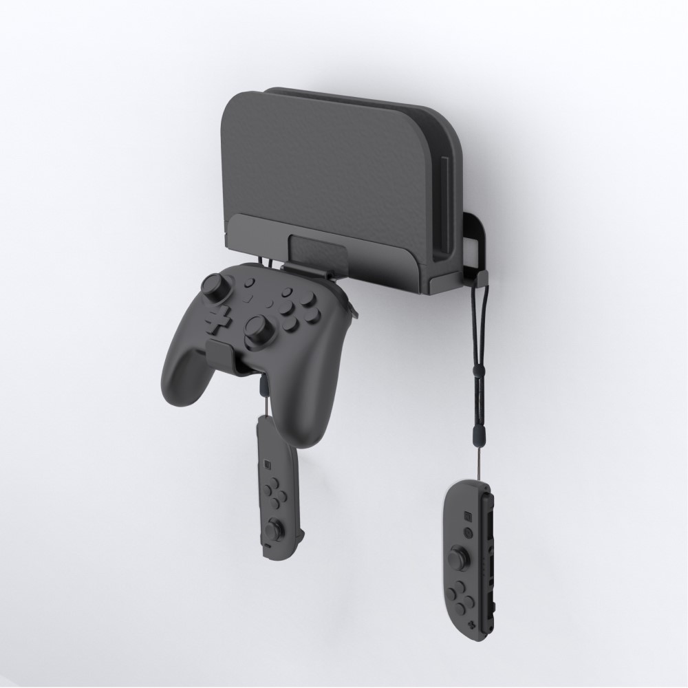 PGTECH PGTECH Nintendo Switch 2 Väggfäste Svart
