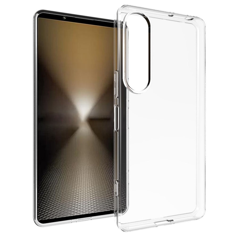  Sony Xperia 1 VII Skal TPU Slim Transparent