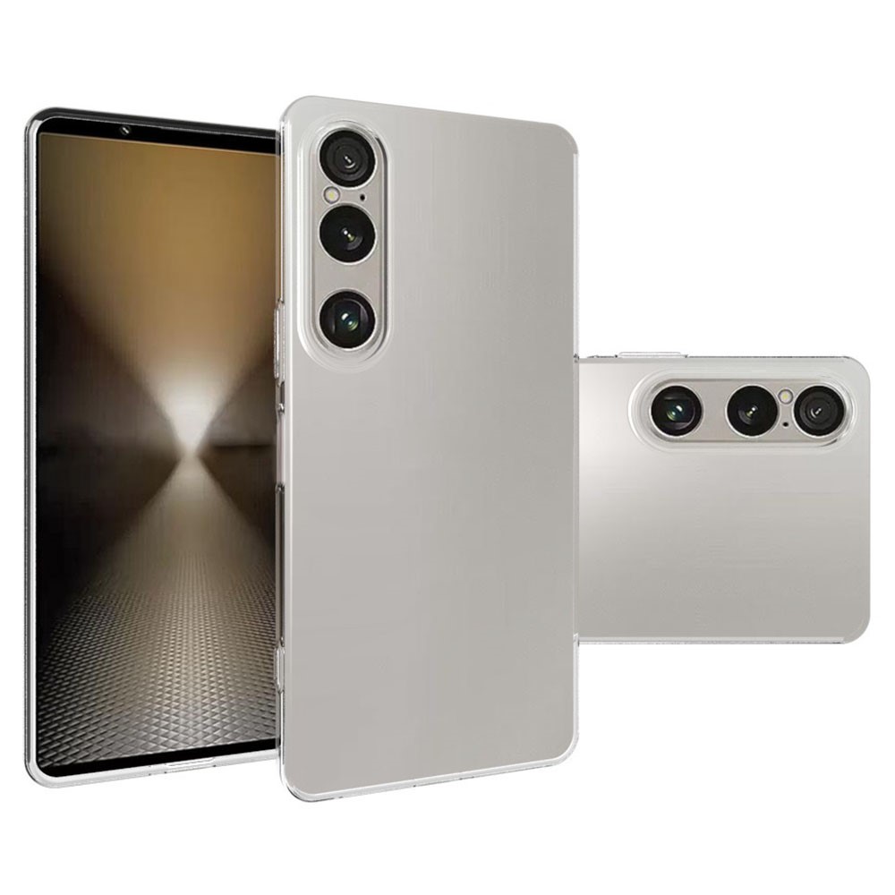  Sony Xperia 1 VII Skal TPU Slim Transparent