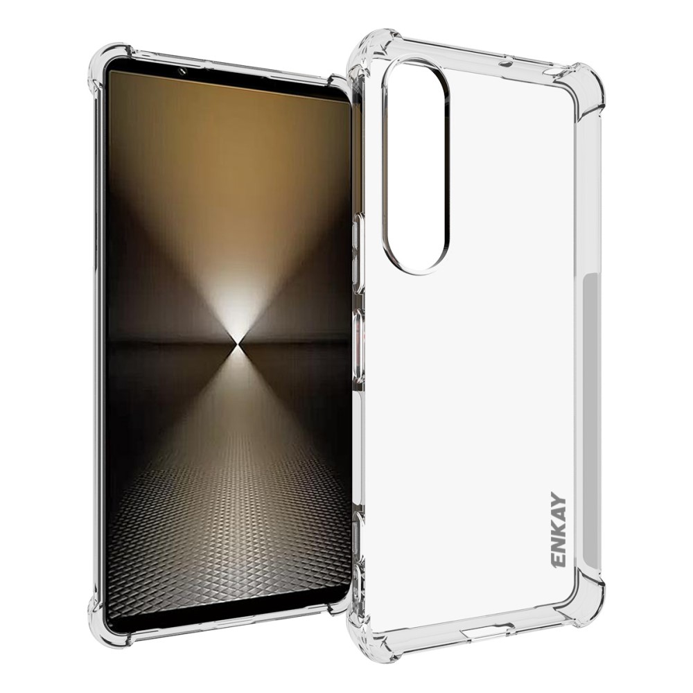 ENKAY ENKAY Sony Xperia 1 VII Skal TPU Shockproof Transparent