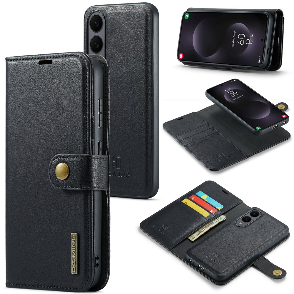 DG.MING DG.MING Galaxy S25 Edge 2in1 Magnet Fodral / Skal Svart