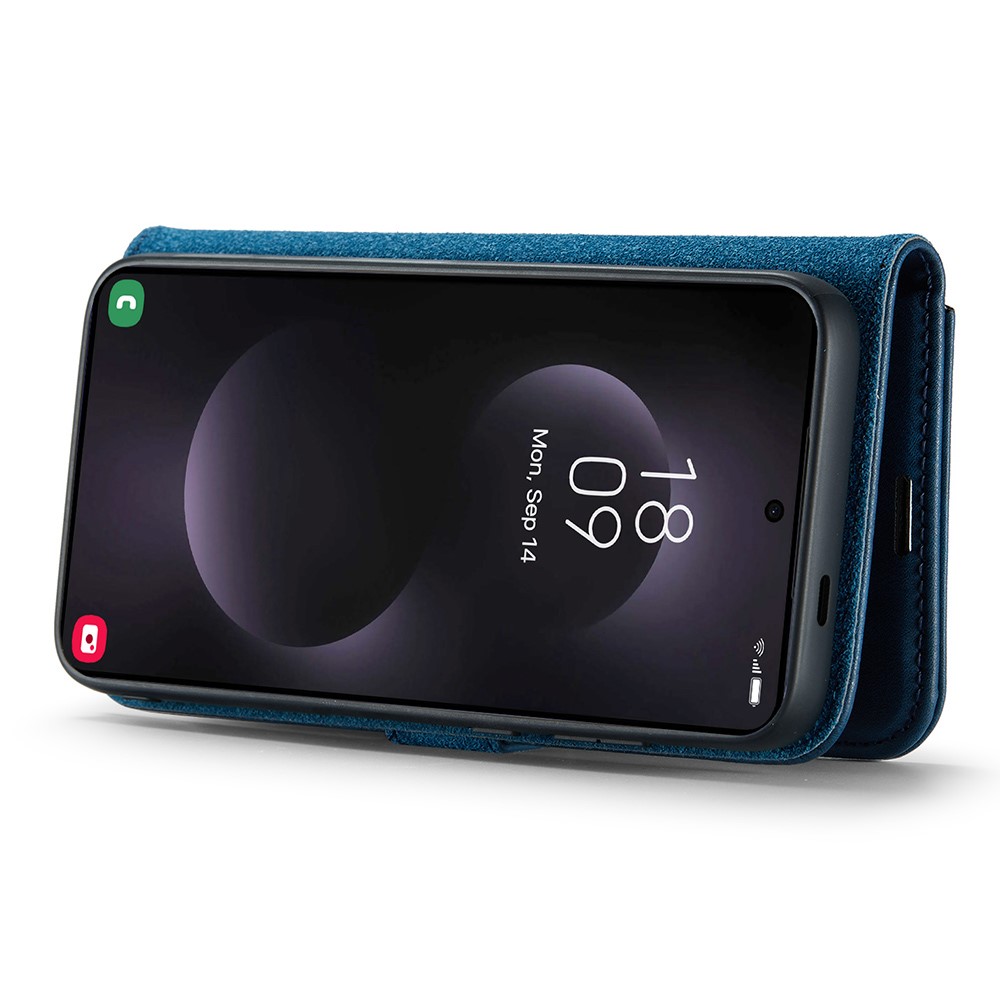 DG.MING DG.MING Galaxy S25 Edge 2in1 Magnet Fodral / Skal Blå