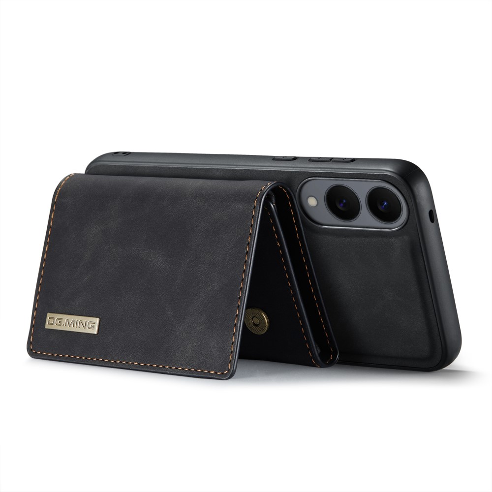 DG.MING DG.MING Galaxy S25 Edge Skal 2in1 Magnetiskt Avtagbart Kortfack