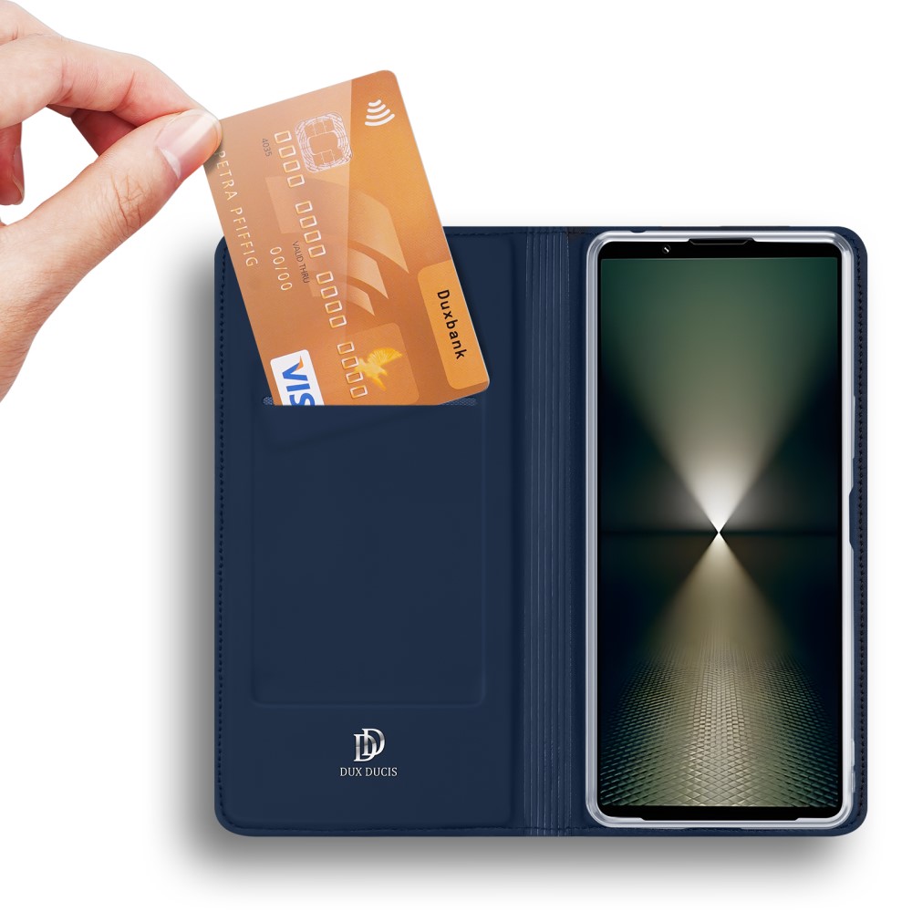 DUX DUCIS DUX DUCIS Sony Xperia 1 VII Fodral Skin Pro Blå