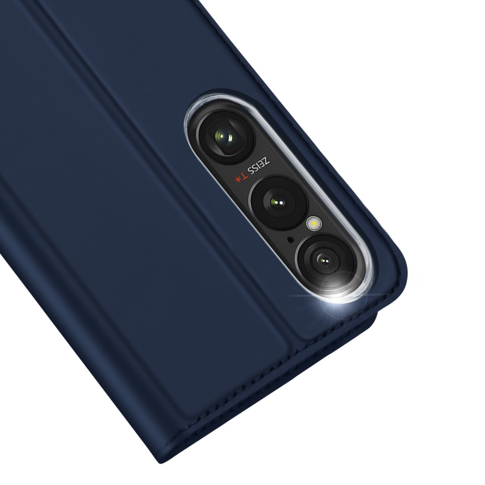 DUX DUCIS DUX DUCIS Sony Xperia 1 VII Fodral Skin Pro Blå
