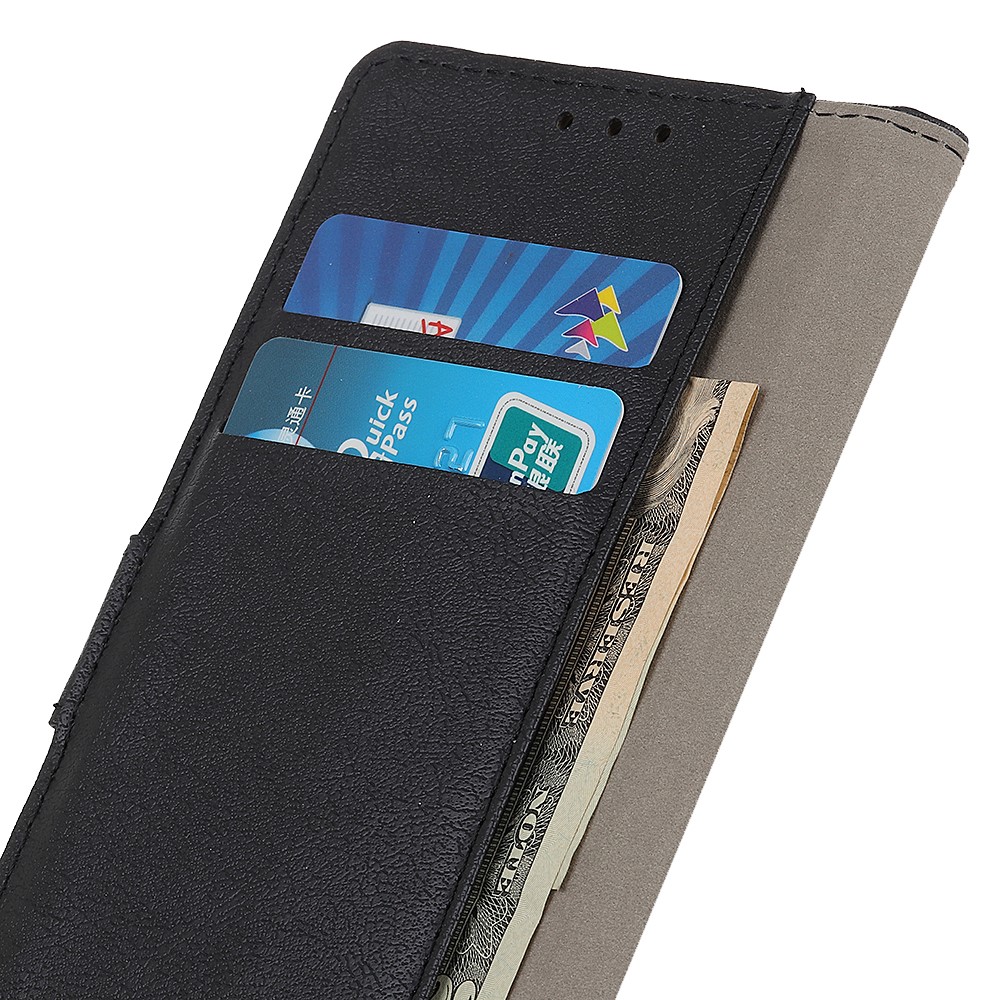  Motorola Edge 60 / 60 Fusion Fodral Läder Svart