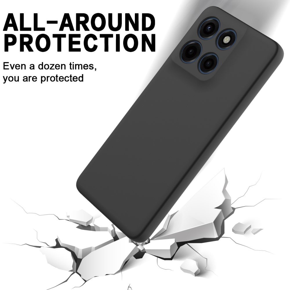  Motorola Edge 60 Stylus Skal Liquid Silikon Svart