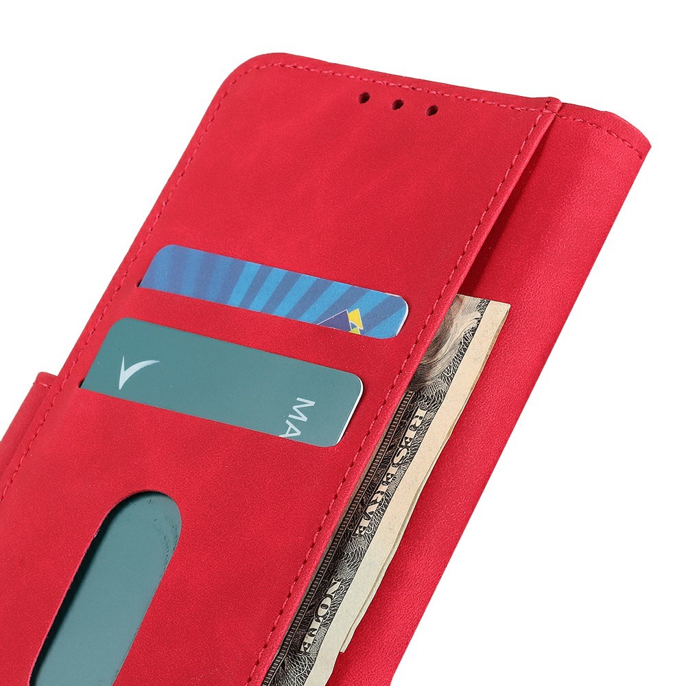 KHAZNEH KHAZNEH Motorola Edge 60 / 60 Fusion Fodral Retro Läder