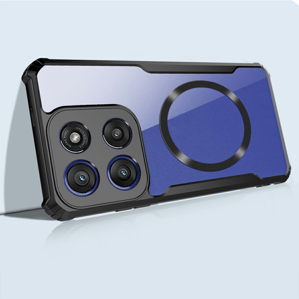  Motorola Edge 60 Stylus Skal MagSafe Hybrid Svart
