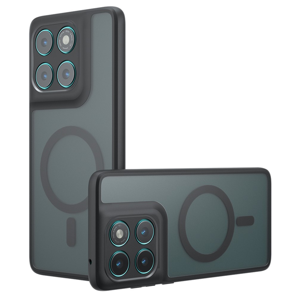  Motorola Edge 60 / 60 Fusion Skal MagSafe Hybrid Svart