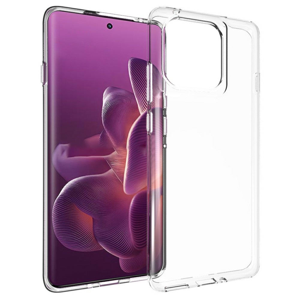  Motorola Edge 60 Pro Skal TPU Transparent