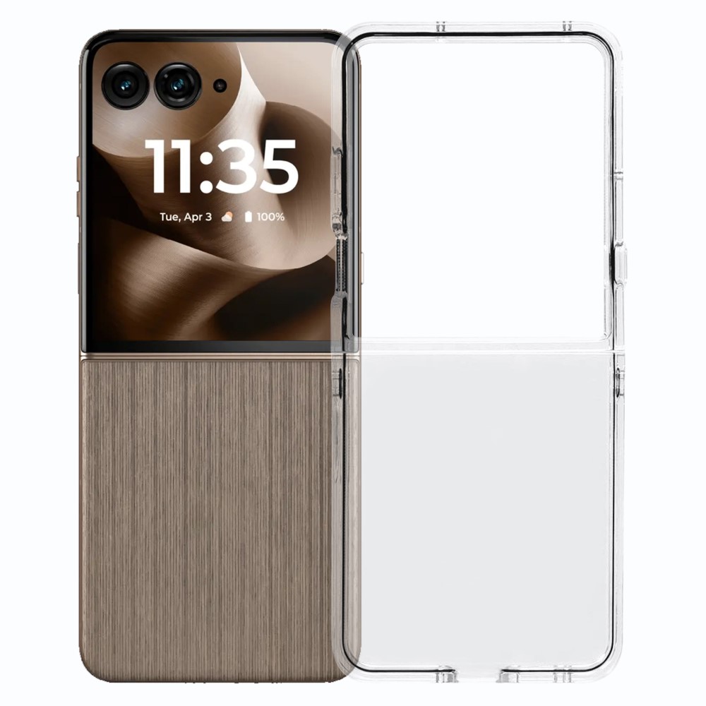  Motorola Razr 60 Ultra Skal Transparent